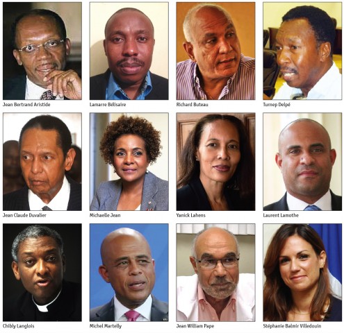 Les personnalités qui ont marqué l’année 2014