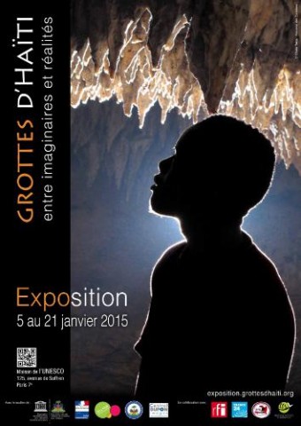 Plein feu sur les grottes d'Haïti à Paris!
