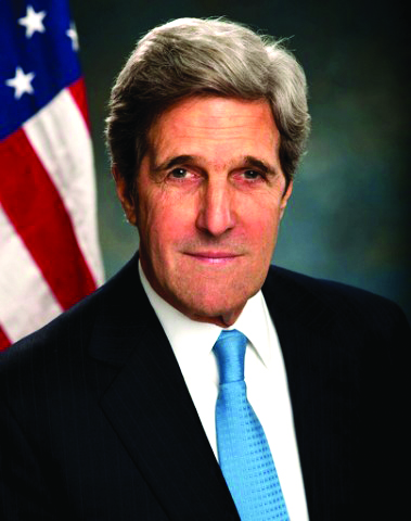 John Kerry paid tribute to the victims of the January 12, 2010 earthquake