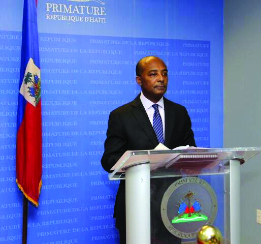 Minister Nesmy Manigat wants to save the school year