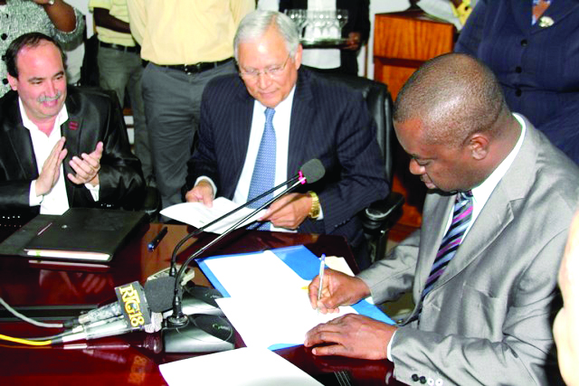 Haiti will soon be amongst the palm oil producing countries