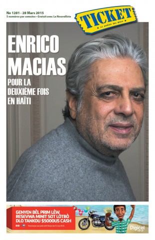 Enrico Macias pour la deuxième fois en Haïti