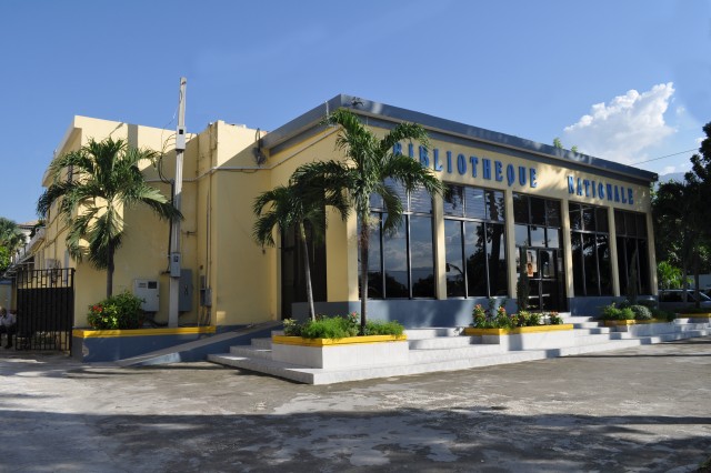 Bibliothèque nationale d’Haïti: 75 ans pour un trésor 