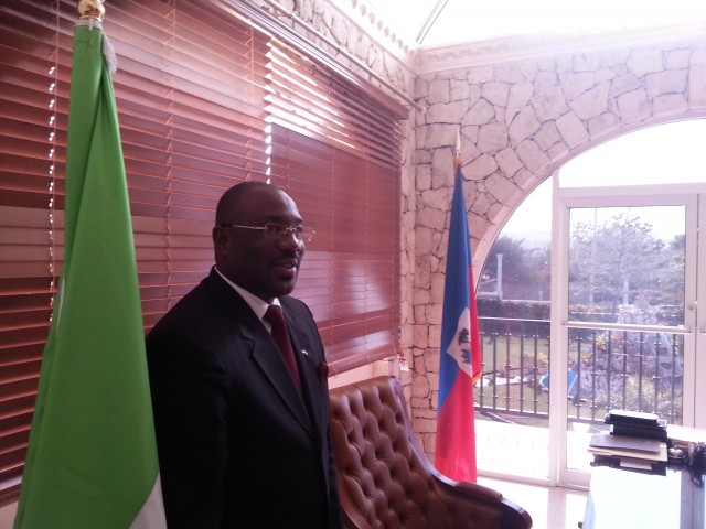 Wilson Jeudy a l'ambition de rester maire de Delmas