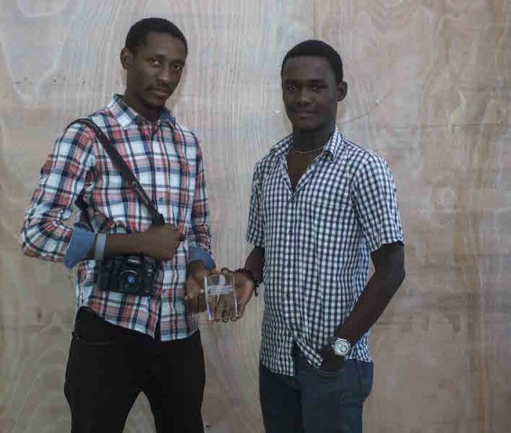 Juno Jean Baptiste et Jeanty Junior Augustin se partagent le prix Phillipe Chaffanjon