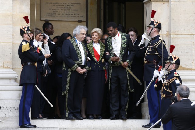 Réponse au discours de réception de Dany Laferrière 