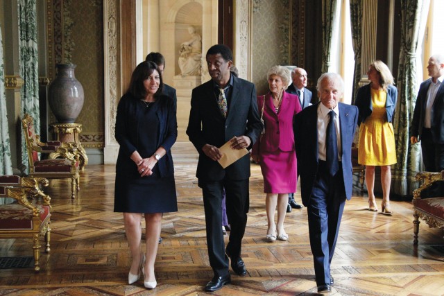 Le discours de Dany Laferrière avant de recevoir son épée d'académicien