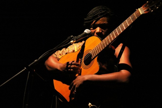 Kareyce Fosto et James Germain à la rencontre des musiques du monde