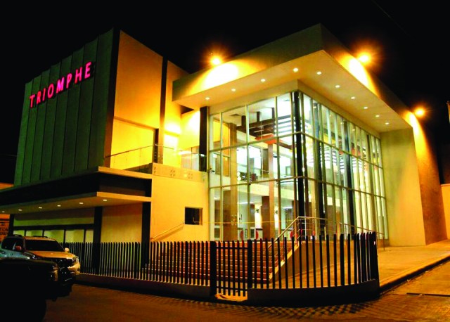 Haiti’s Triomphe theater reopens its doors