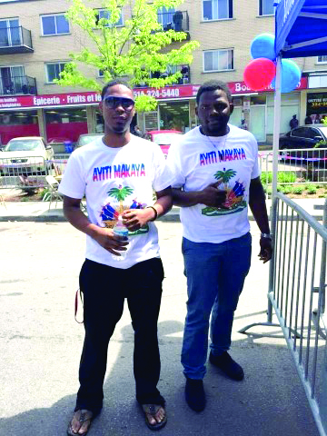 Ayiti Makaya admitted to Carifiesta Montreal