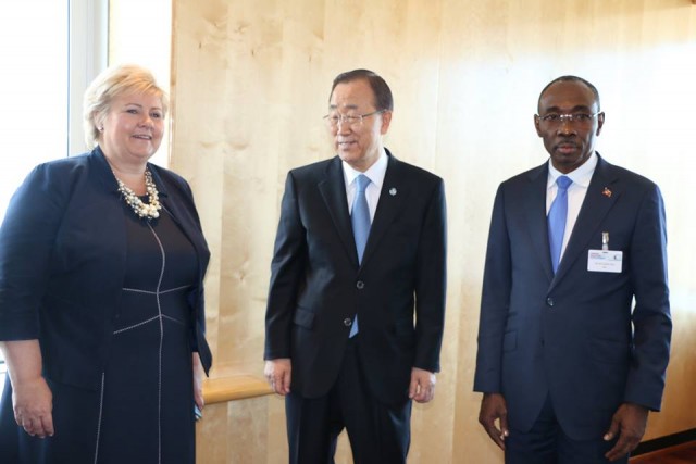 La Norvège promet 50 millions de dollars à Haïti