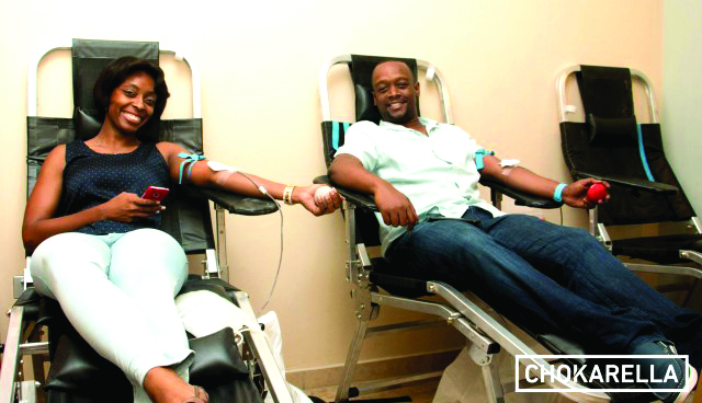 Blood drive to save lives