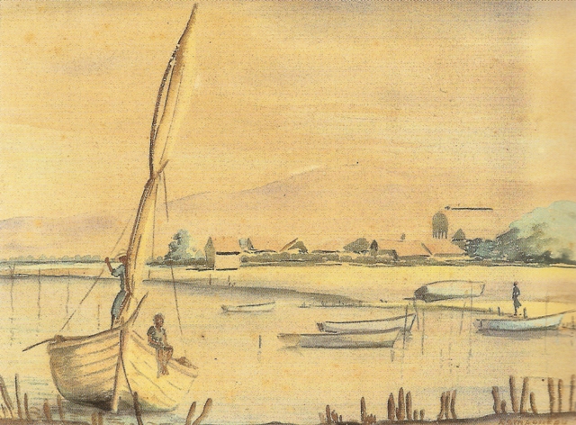 Quelques grands aquarellistes haïtiens