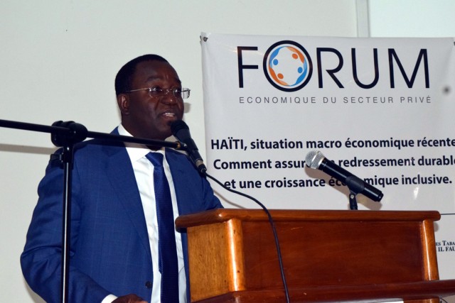 « Haïti vit au-dessus de ses moyens », dixit Wilson Laleau