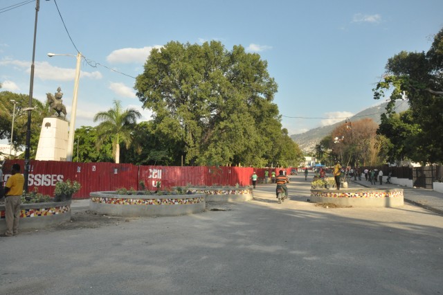 Ces rues fermées sous la présidence de Martelly pertubent la circulation