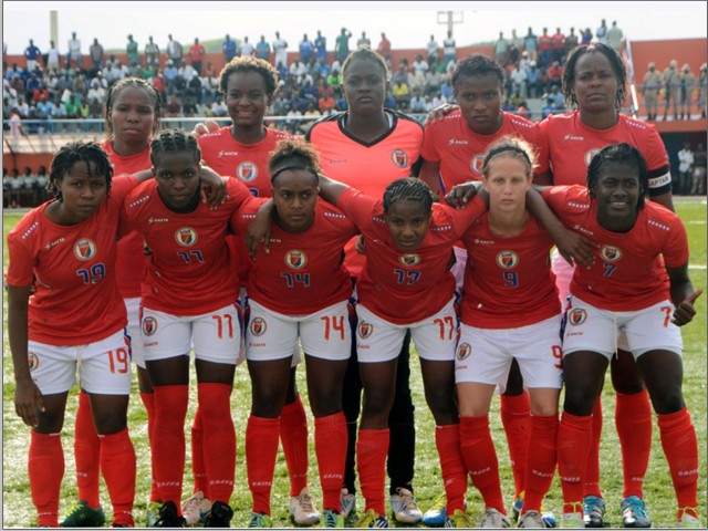 Les filles d'Haïti à l’assaut de Rio 2016 