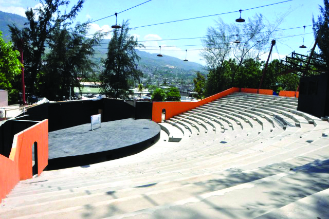 A breath of fresh air at Théâtre National