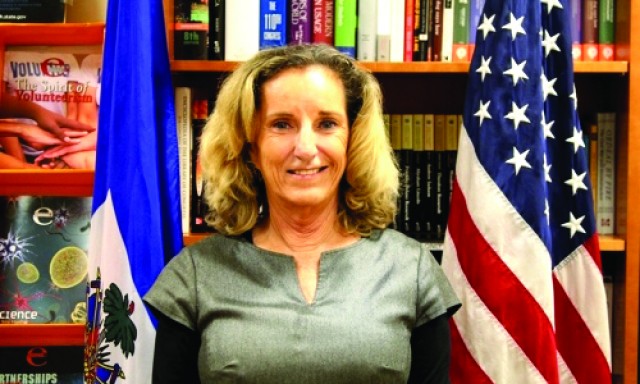 Pamela White: progress made in the areas of health, agriculture, and subcontracting