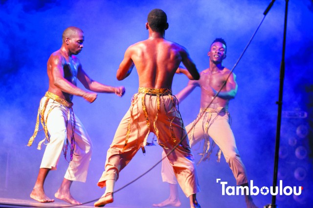 Calypso Saint Lucia Style at the Municipal Palace of Delmas