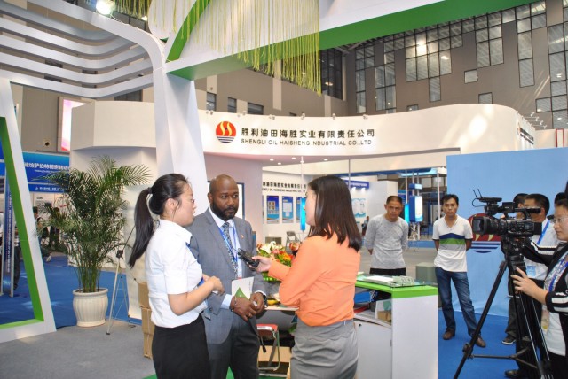 Haïti à la foire des équipements pétroliers et pétrochimiques de la Chine