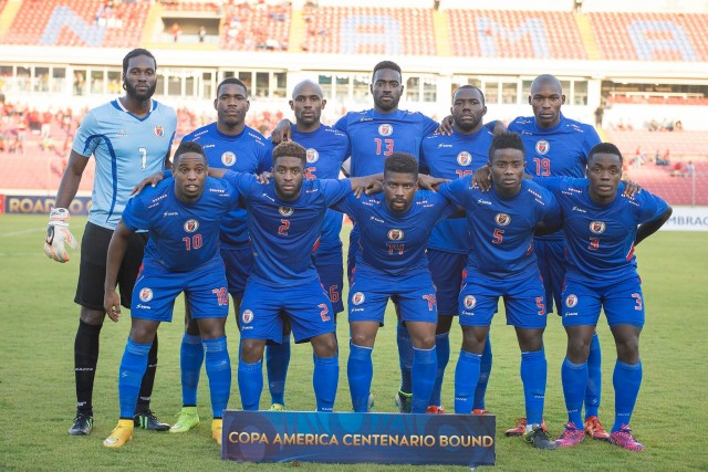 Copa America, Haïti toup pou Trinidad