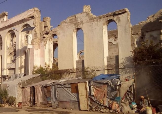 Port-au-Prince sans âme  