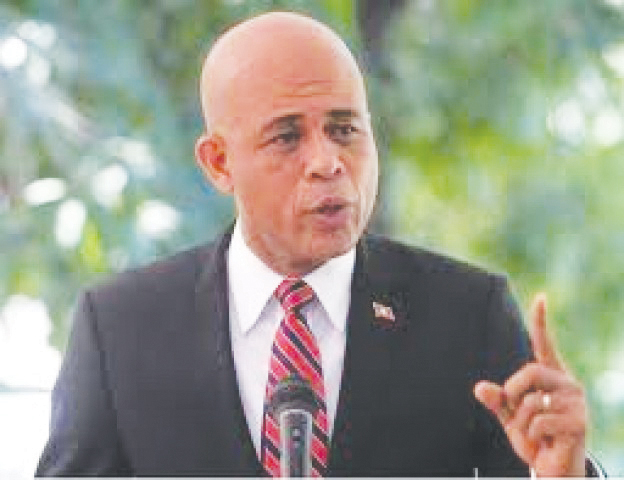 Michel Martelly presque au passé simple
