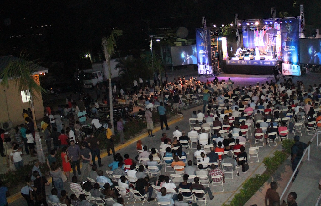 Haïti plus fraternel avec le jazz