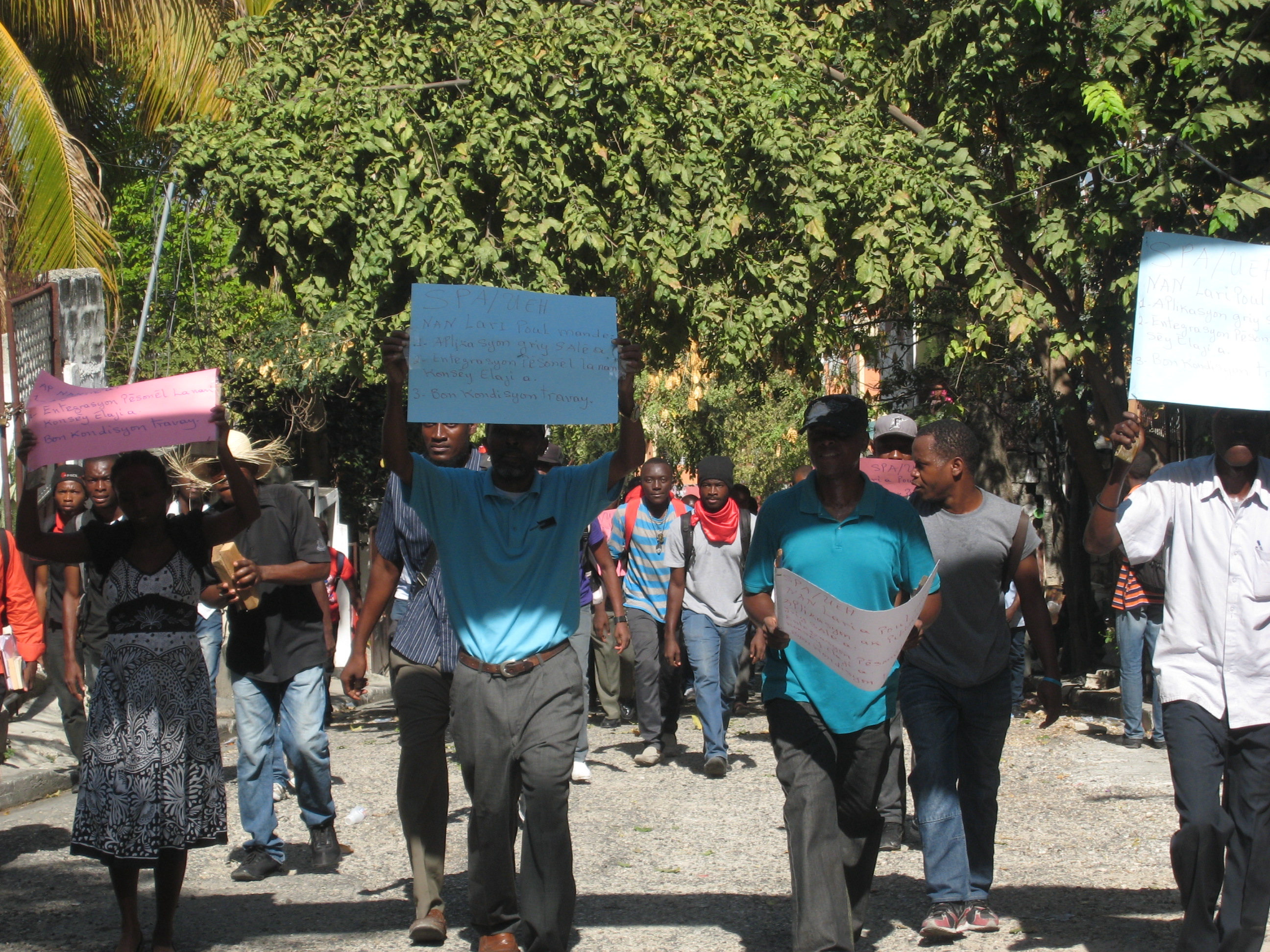 Crise continue  à l’Université d’Etat d’Haïti 