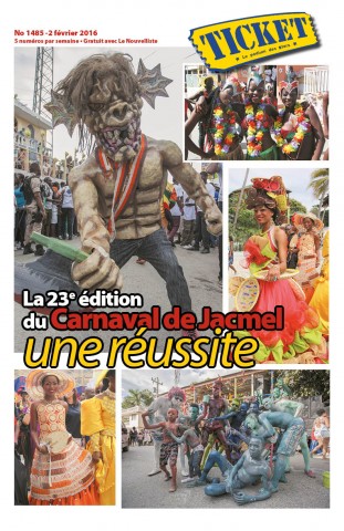 La 23e édition du carnaval de Jacmel, une réussite