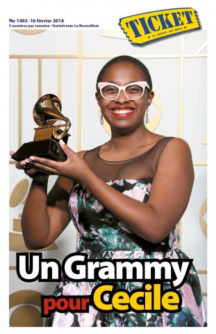 Un grammy pour Cecile !