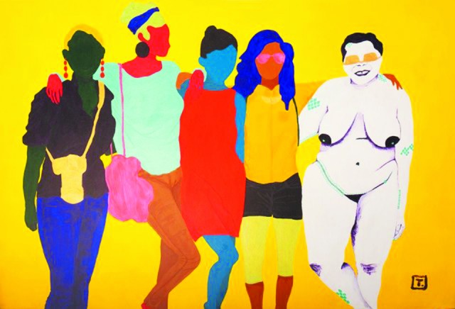Tessalines et Moi exhibition opened  at French Institute  in Haiti