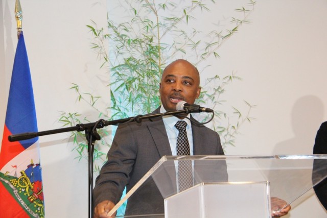Bilan des réalisations du ministre  Nesmy Manigat