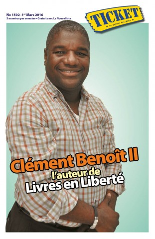 Clément Benoît II, l'auteur de Livres en Liberté