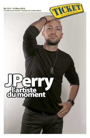  JPerry, l'artiste du moment