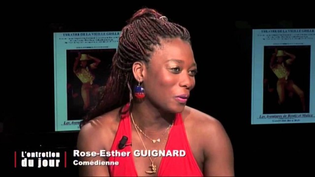 Rose Esther Guignard, pour l’amour du théâtre