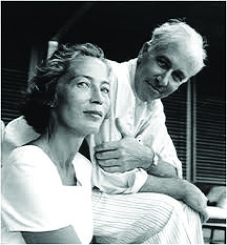 Larry and Gwen Mellon