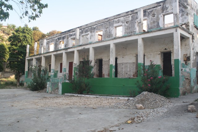 L’hôpital Immaculée Conception de Port-de-Paix dans un état critique