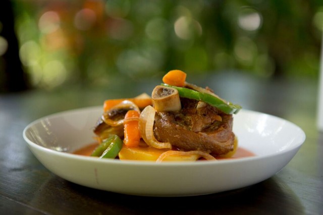 Ragout de Porc (Pork Stew)