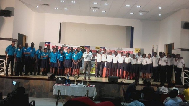 La police communautaire éducative s’engage dans la lutte pour la réduction de la violence scolaire en Haïti