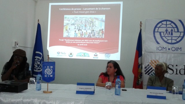 L’artiste Jean Jean Roosevelt s’engage dans la promotion des droits fondamentaux en Haïti