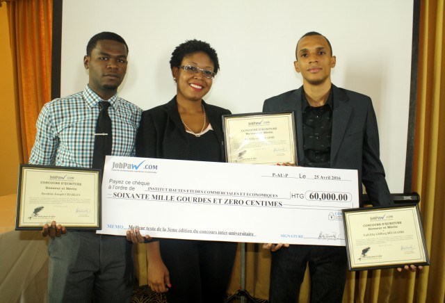 « Des mots pour le dire », JobPaw couronne les gagnants 