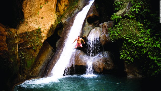 Haiti’s waterfalls rank the country as one of the fastest growing countries in the CaribbeanTourism market