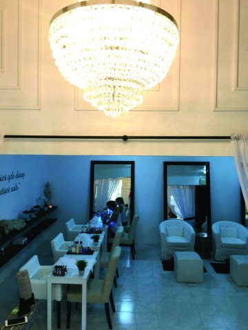 The Nail bar