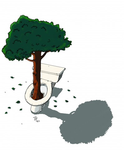 Des toilettes aux assiettes : Et si nous passions à des solutions alternatives pour l’assainissement?