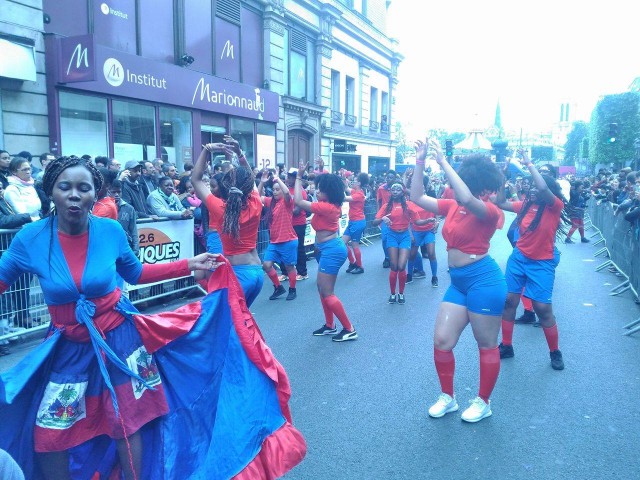 Carnaval tropical de Paris, l’Association Hibiscus a dignement représenté Haïti