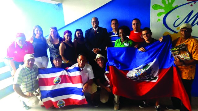 Costa Ricans are exploring destination Haiti