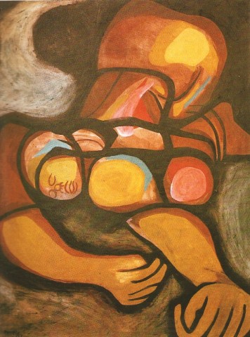 Les artistes haïtiens en exil : Roland Dorcély