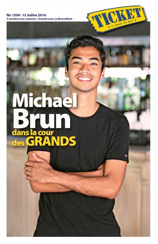 Michael Brun dans la cour des grands