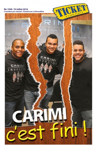 Carimi, c'est fini !